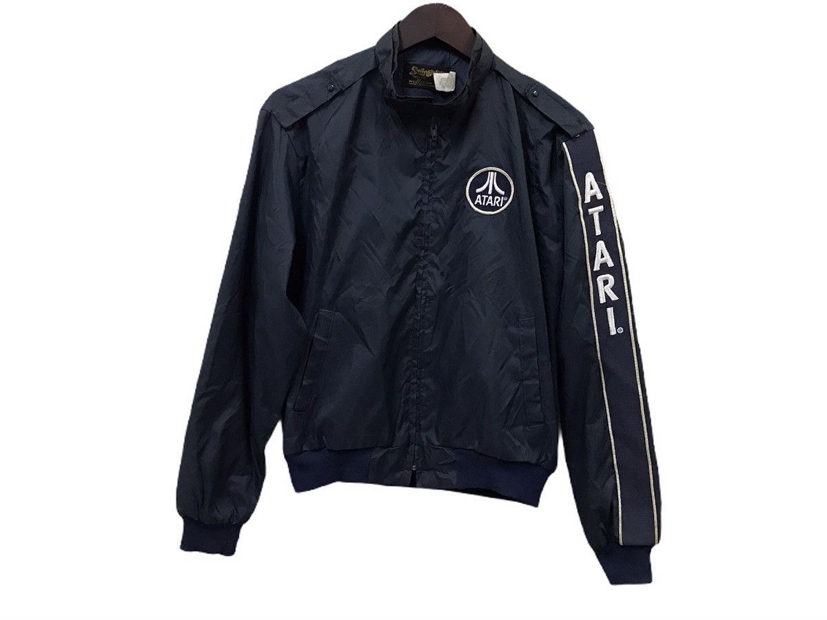 Swingster Vintage Vintage 80s Swingster ATARI Logo Jacket Grailed