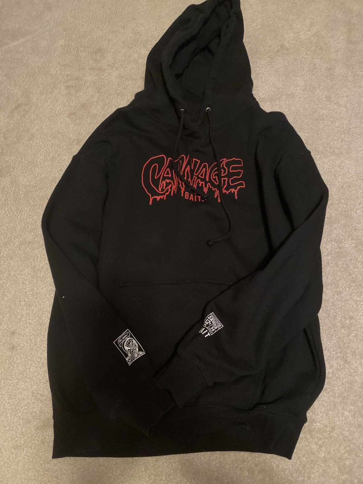 Bait marvel Carnage Hoodie