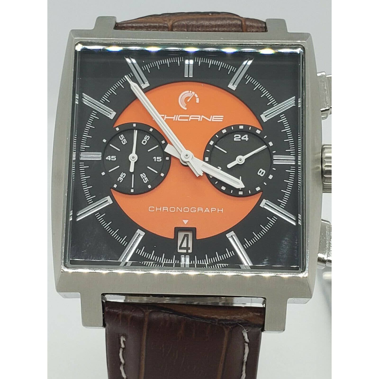 Other Motor Time Chicane Racer Chronograph WATCH Orange Men's | Grailed