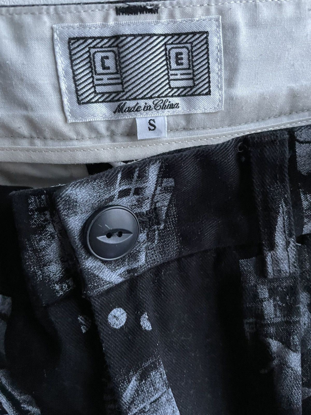 Cav Empt Cav Empt Ghost Print Trousers Size US 29 - 4 Thumbnail