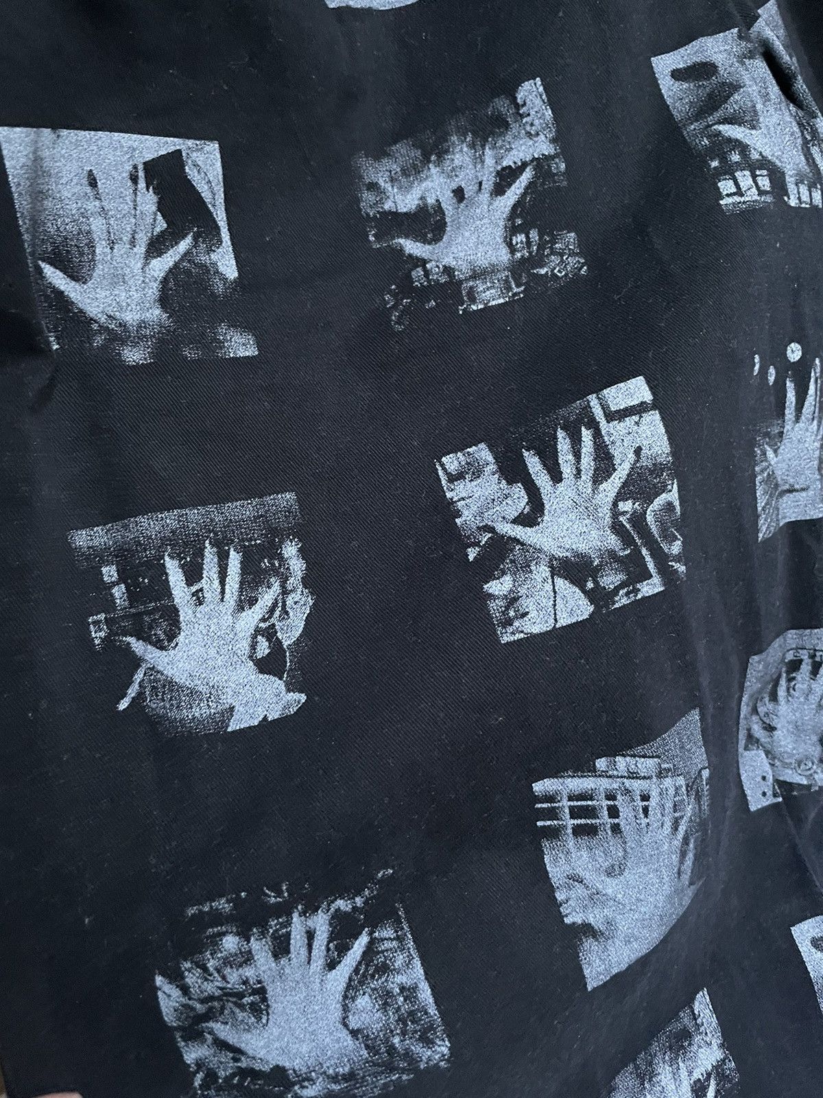 Cav Empt Cav Empt Ghost Print Trousers Size US 29 - 3 Thumbnail