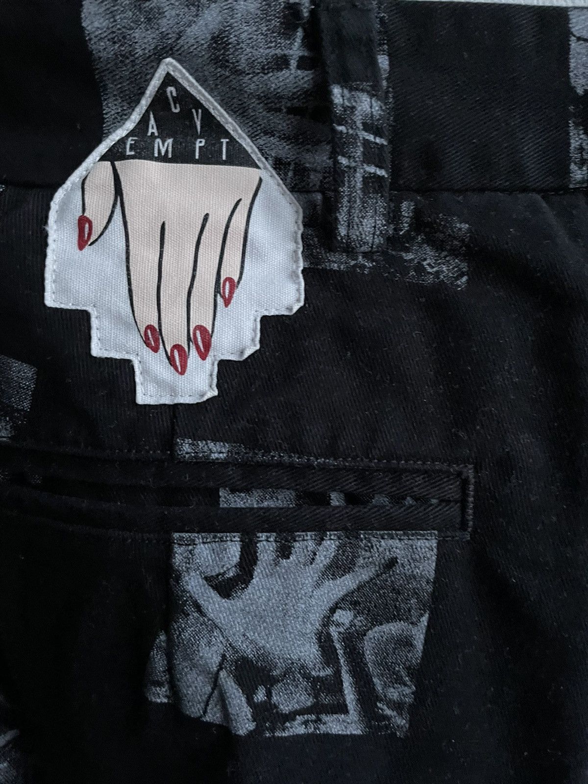 Cav Empt Cav Empt Ghost Print Trousers Size US 29 - 5 Thumbnail