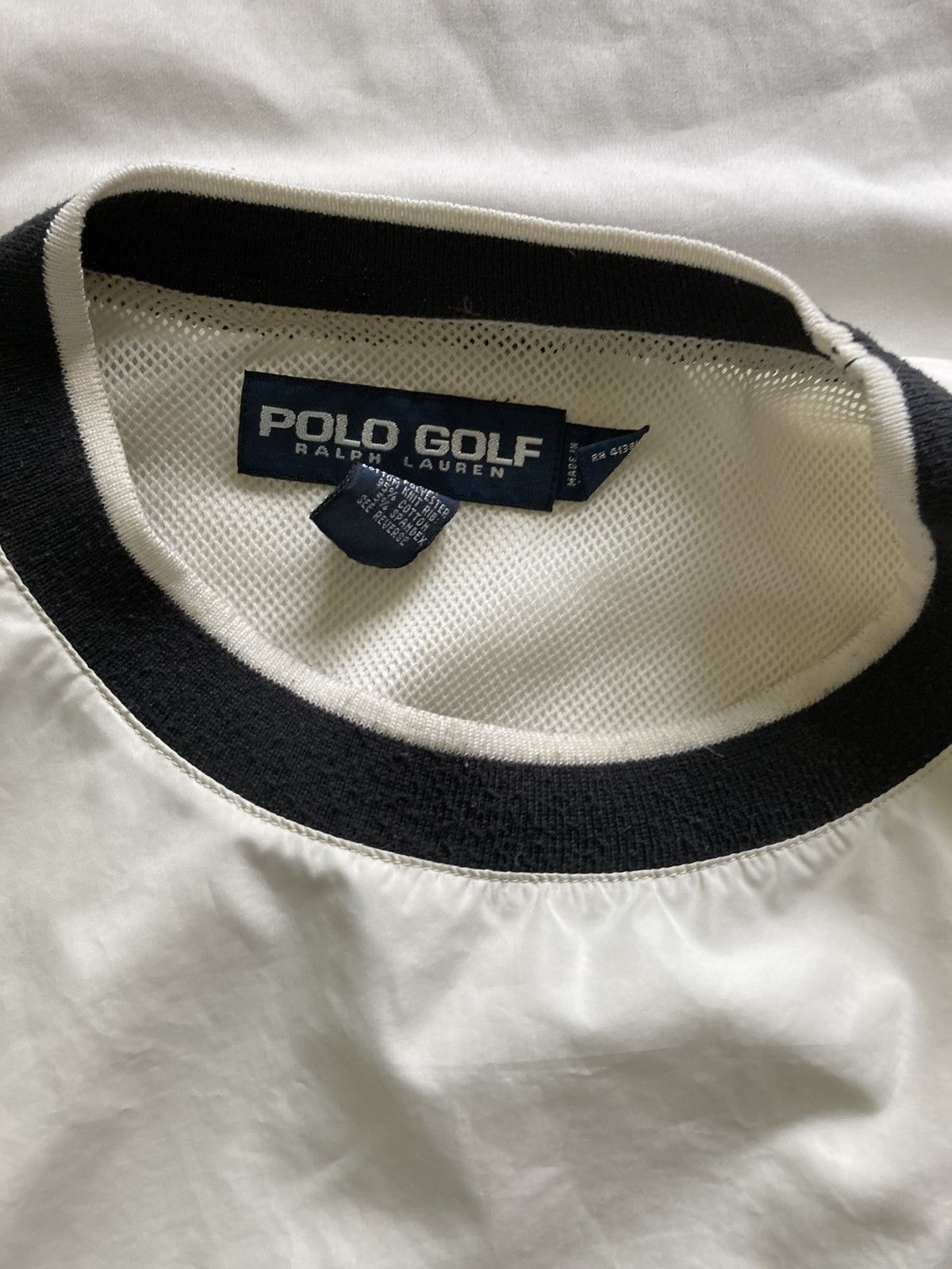 Polo Ralph Lauren Polo golf vintage windbreaker Size US L / EU 52-54 / 3 - 2 Thumbnail