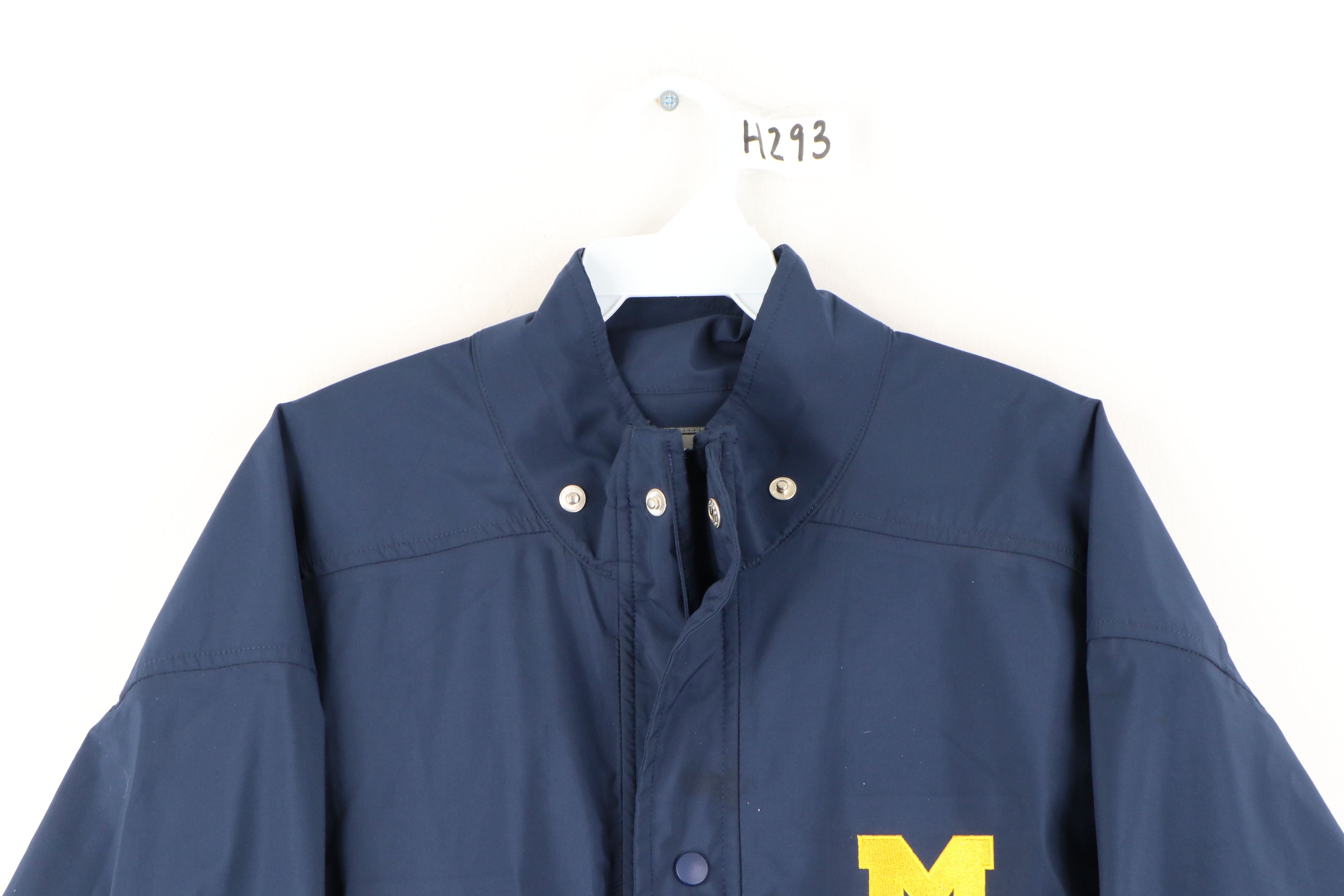 Nike Vintage Nike University of Michigan Football Team Jacket Size US L / EU 52-54 / 3 - 2 Preview