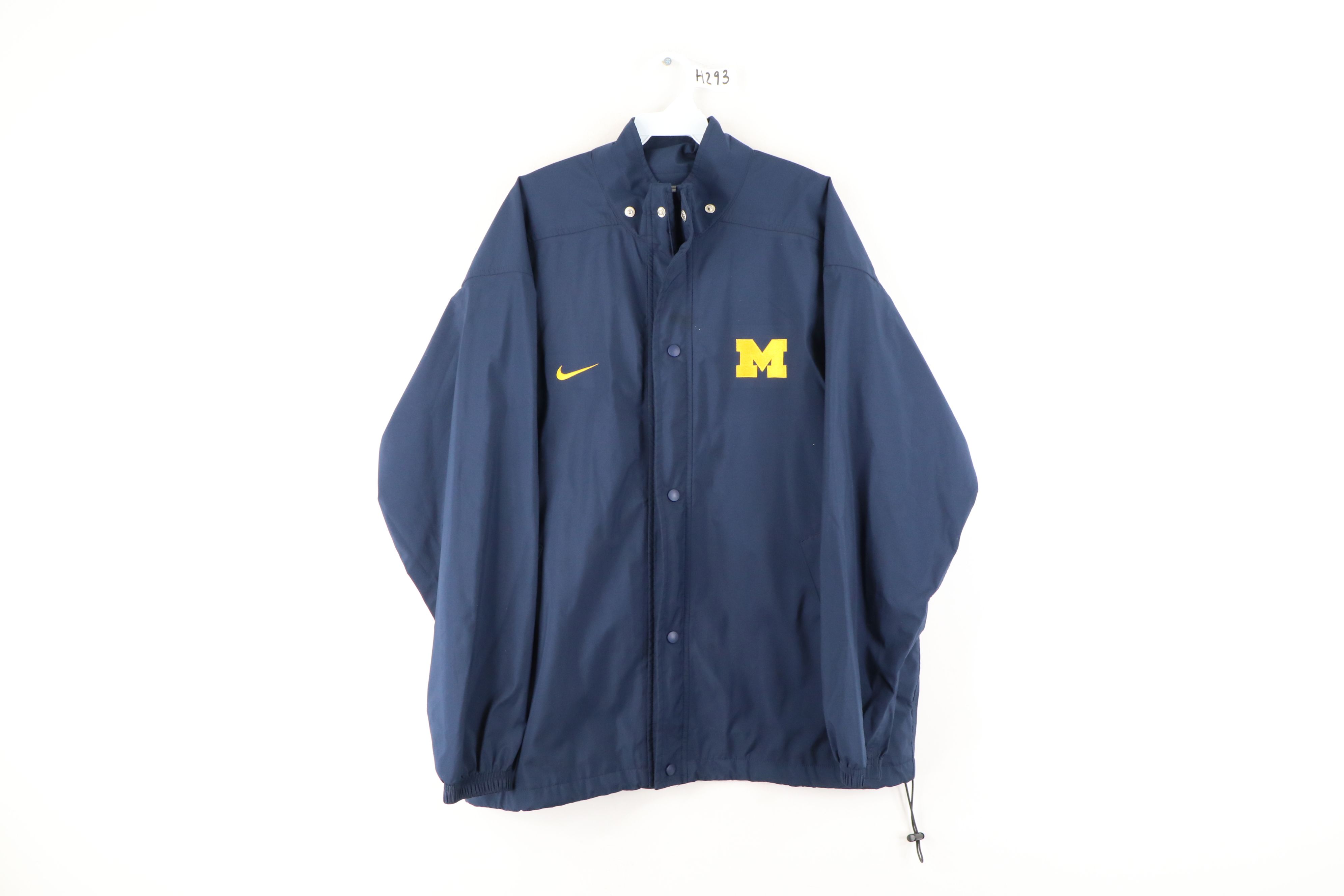 Nike Vintage Nike University of Michigan Football Team Jacket Size US L / EU 52-54 / 3 - 1 Preview