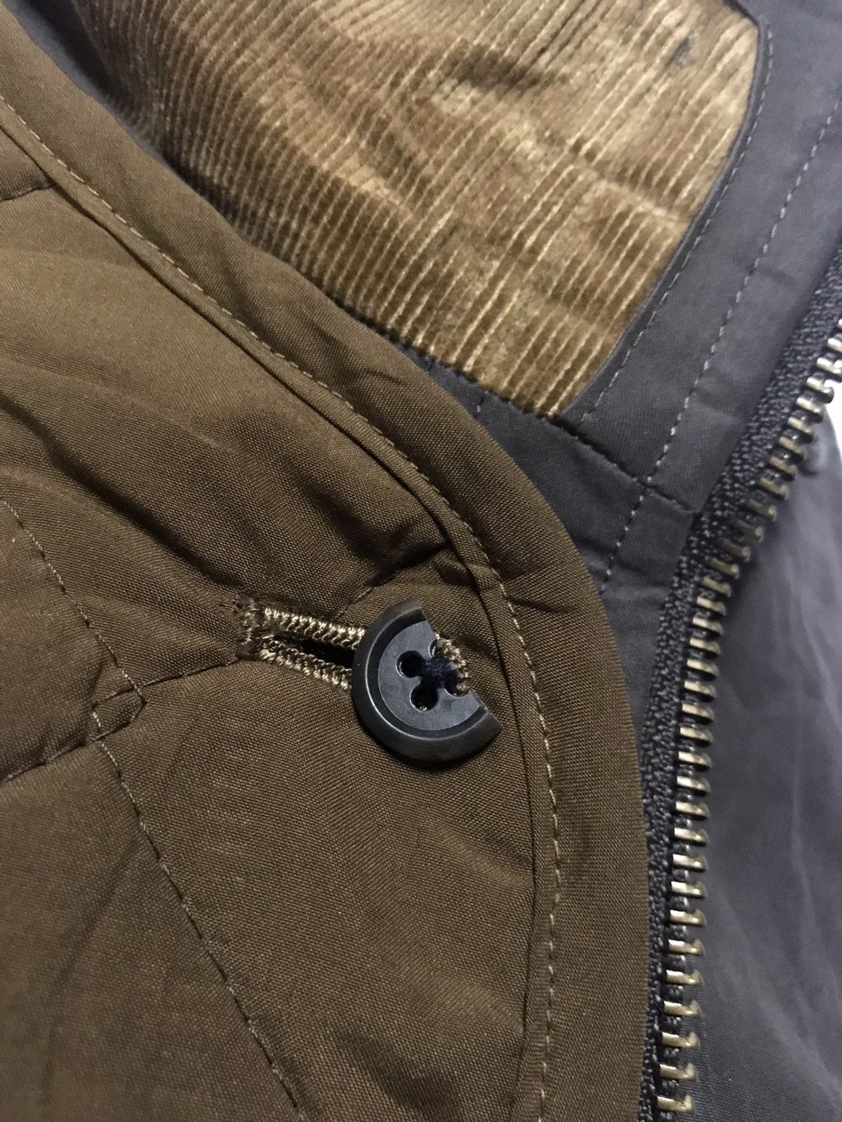 Burberry Burberrys' 4 Pockets Military Green Jacket Size US L / EU 52-54 / 3 - 19 Thumbnail