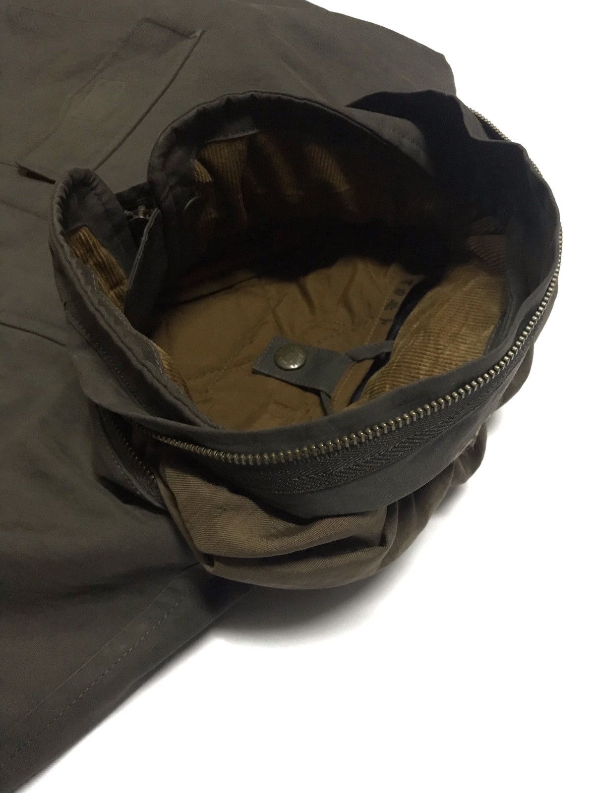 Burberry Burberrys' 4 Pockets Military Green Jacket Size US L / EU 52-54 / 3 - 10 Thumbnail