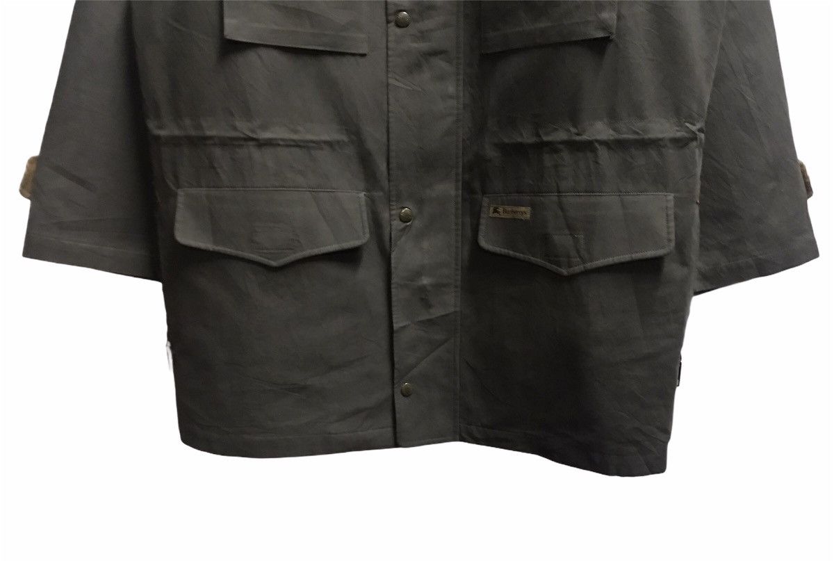 Burberry Burberrys' 4 Pockets Military Green Jacket Size US L / EU 52-54 / 3 - 3 Thumbnail