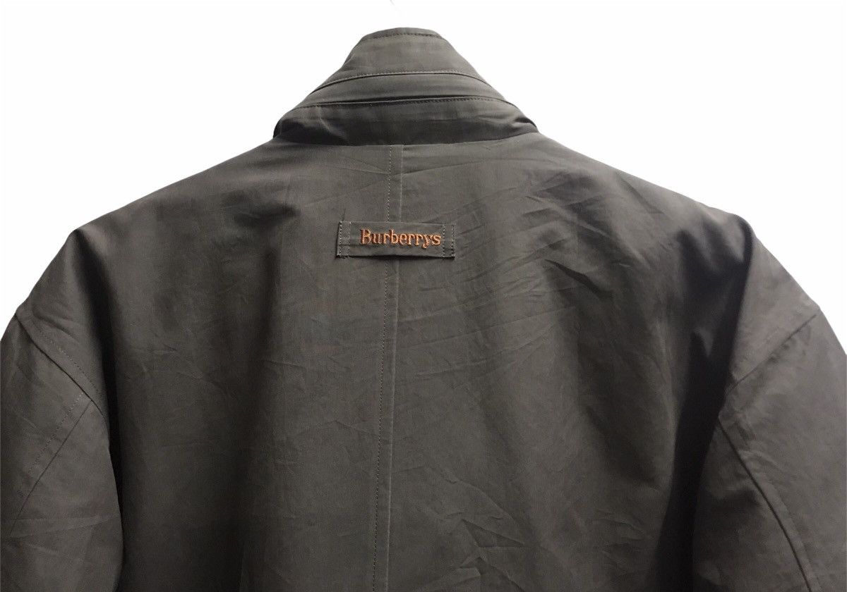 Burberry Burberrys' 4 Pockets Military Green Jacket Size US L / EU 52-54 / 3 - 5 Thumbnail