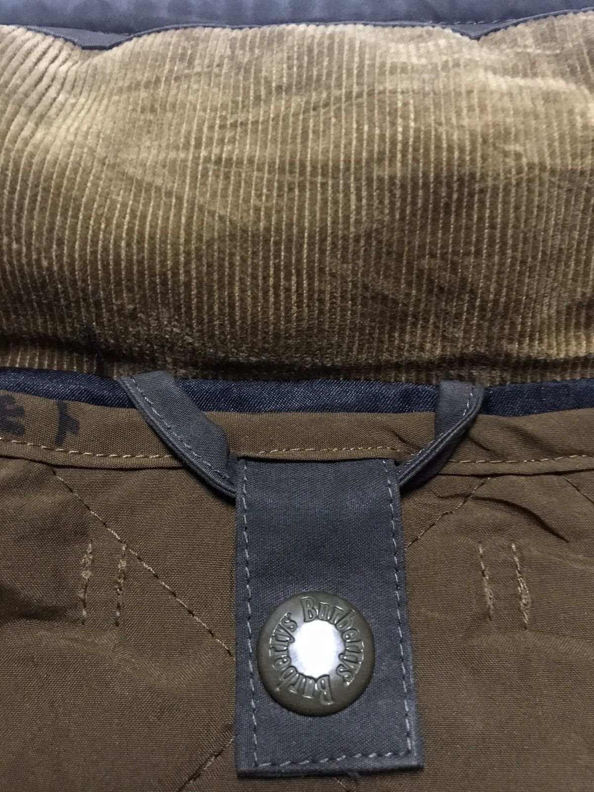 Burberry Burberrys' 4 Pockets Military Green Jacket Size US L / EU 52-54 / 3 - 12 Thumbnail