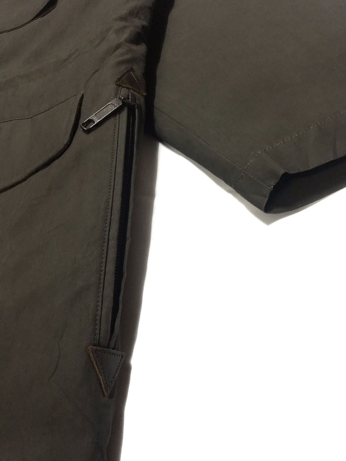 Burberry Burberrys' 4 Pockets Military Green Jacket Size US L / EU 52-54 / 3 - 8 Thumbnail