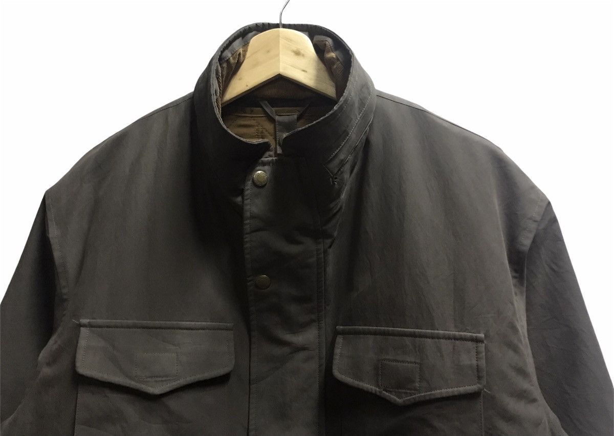 Burberry Burberrys' 4 Pockets Military Green Jacket Size US L / EU 52-54 / 3 - 2 Thumbnail