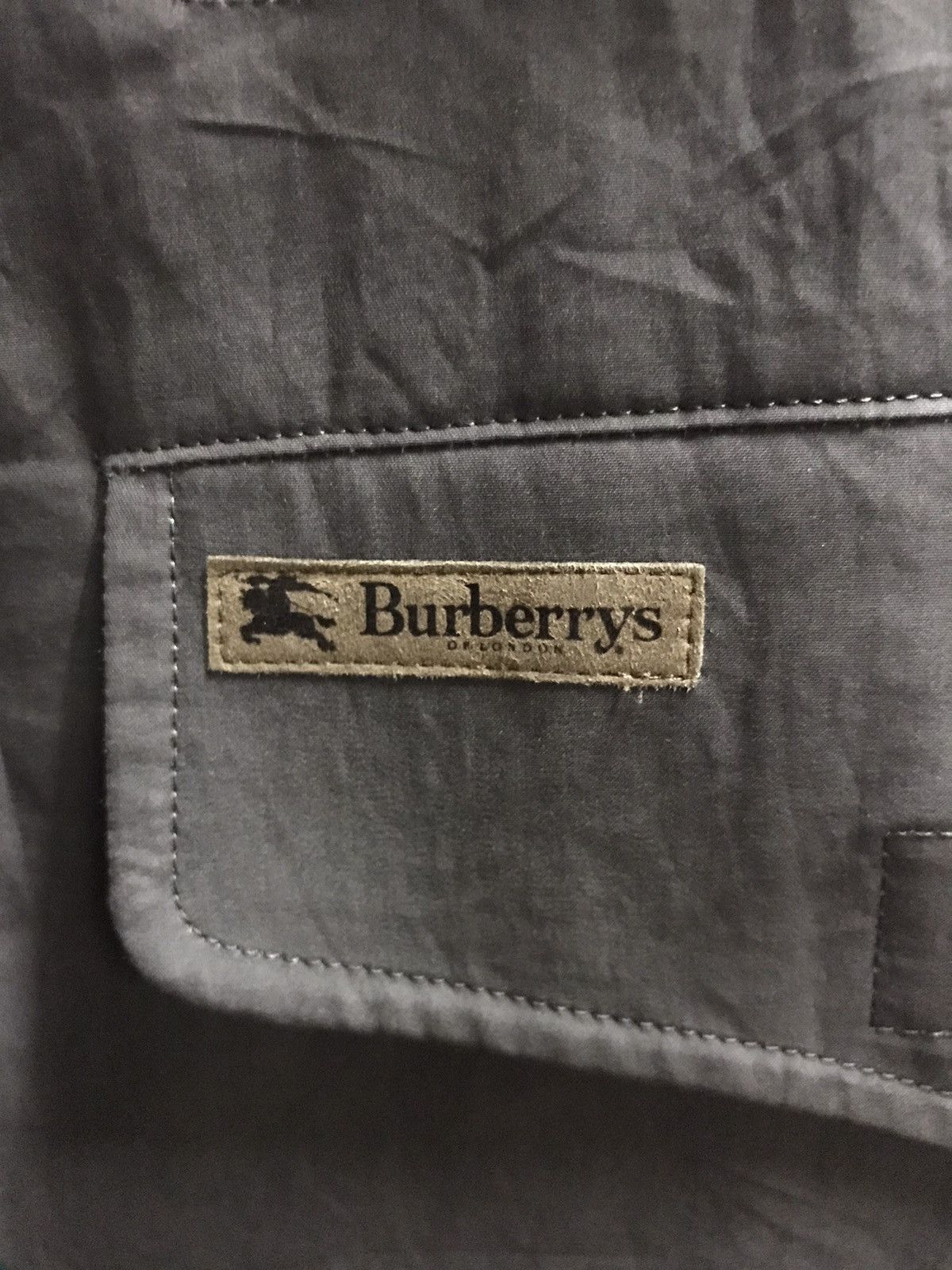 Burberry Burberrys' 4 Pockets Military Green Jacket Size US L / EU 52-54 / 3 - 11 Thumbnail