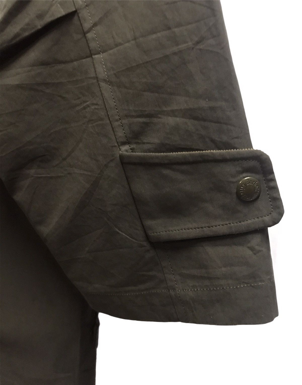 Burberry Burberrys' 4 Pockets Military Green Jacket Size US L / EU 52-54 / 3 - 9 Thumbnail