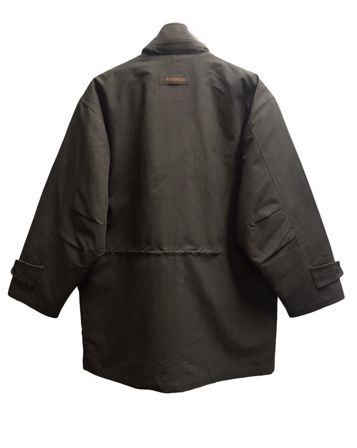 Burberry Burberrys' 4 Pockets Military Green Jacket Size US L / EU 52-54 / 3 - 4 Thumbnail