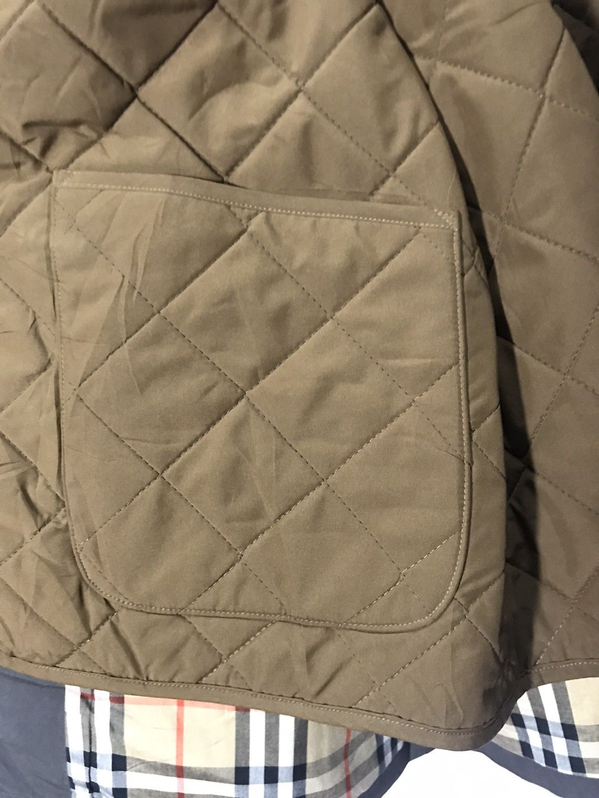 Burberry Burberrys' 4 Pockets Military Green Jacket Size US L / EU 52-54 / 3 - 14 Thumbnail