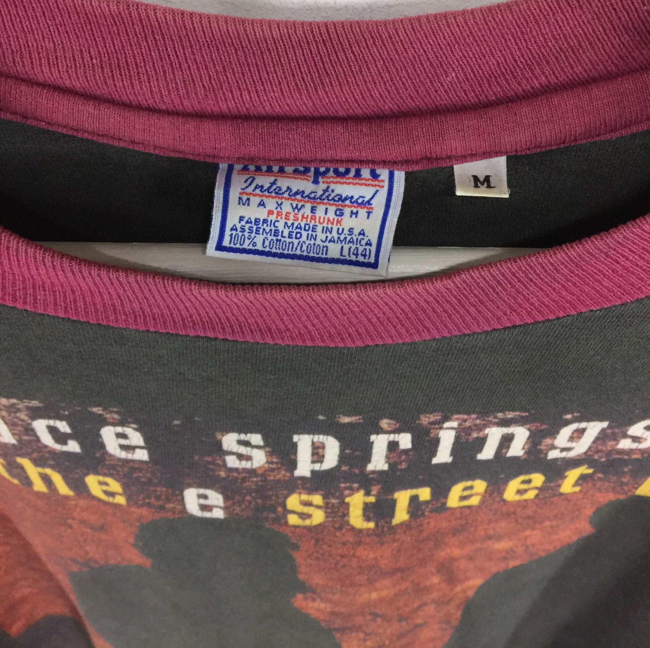 Band Tees Bruce springsteen and the e street band vintage 90s raglan Size US M / EU 48-50 / 2 - 5 Thumbnail