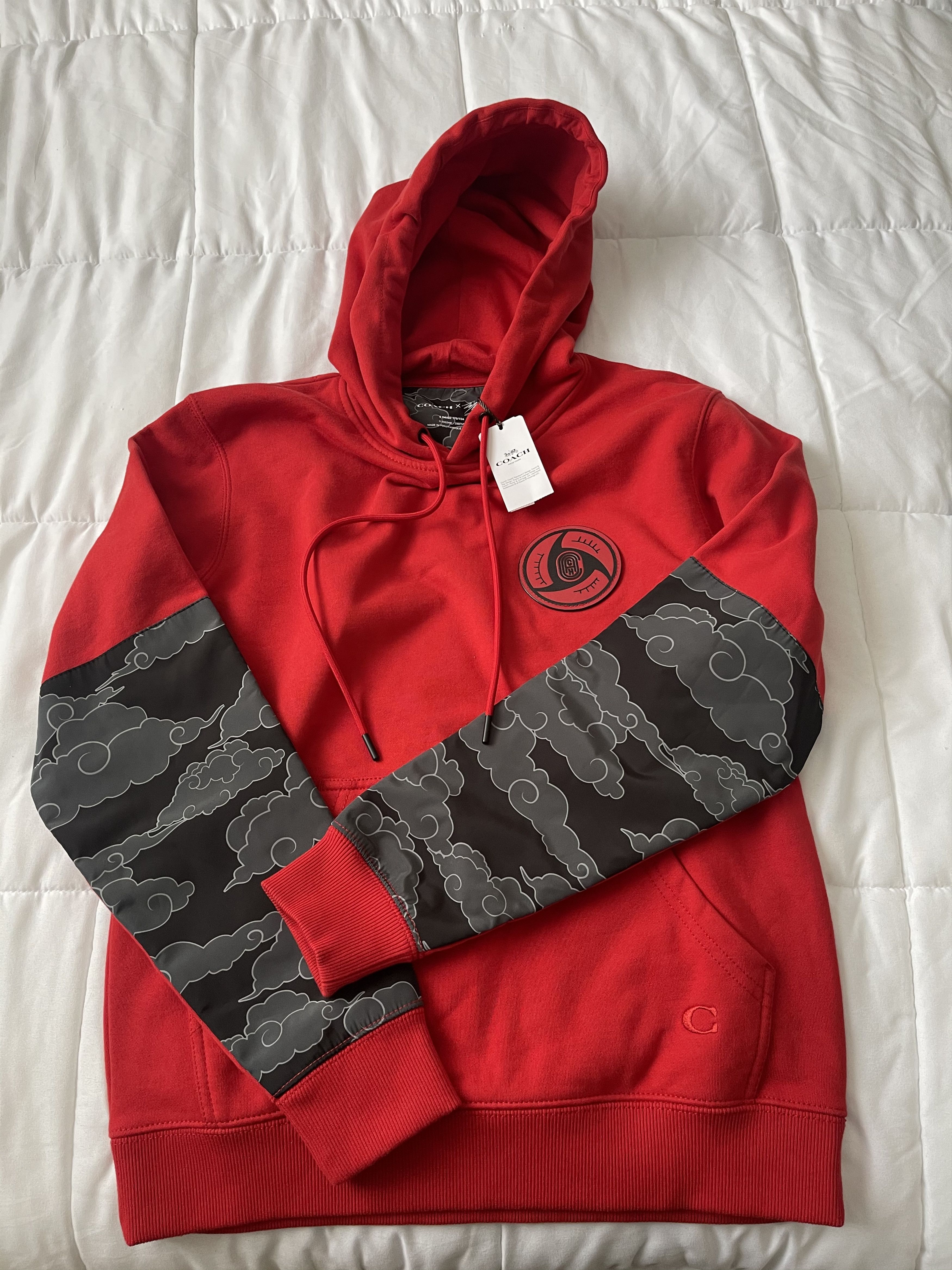 Coach naruto hoodie new arrivals