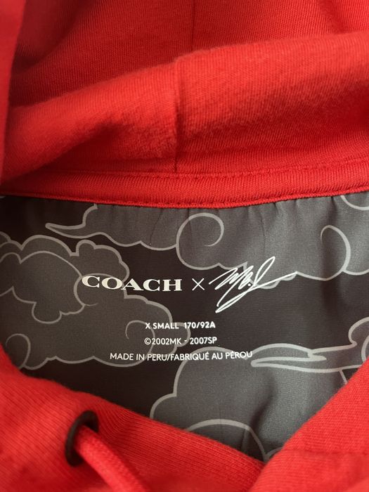 Coach best sale naruto hoodie