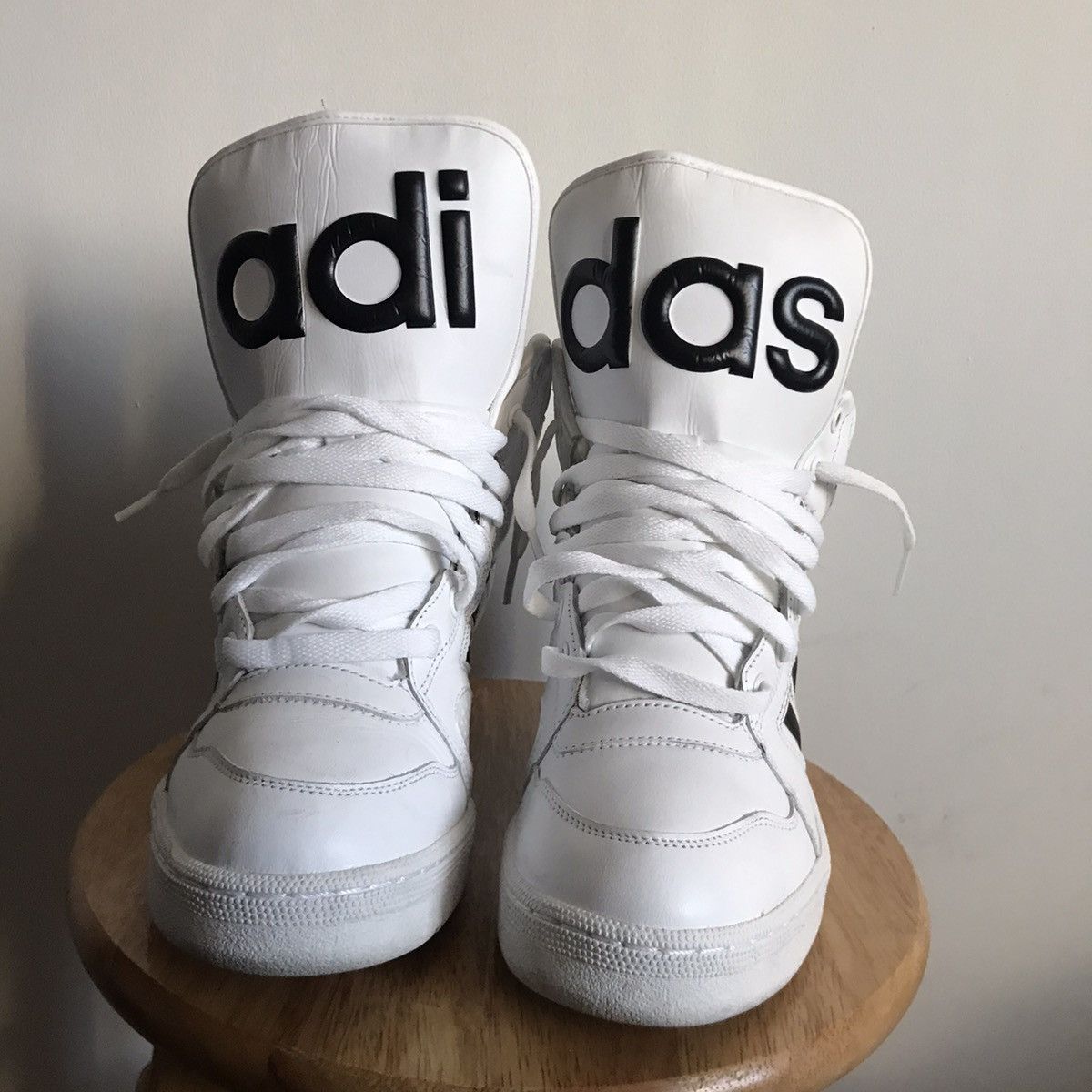 Adidas × Jeremy Scott Jeremy Scott x Instinct Hi White | Black 