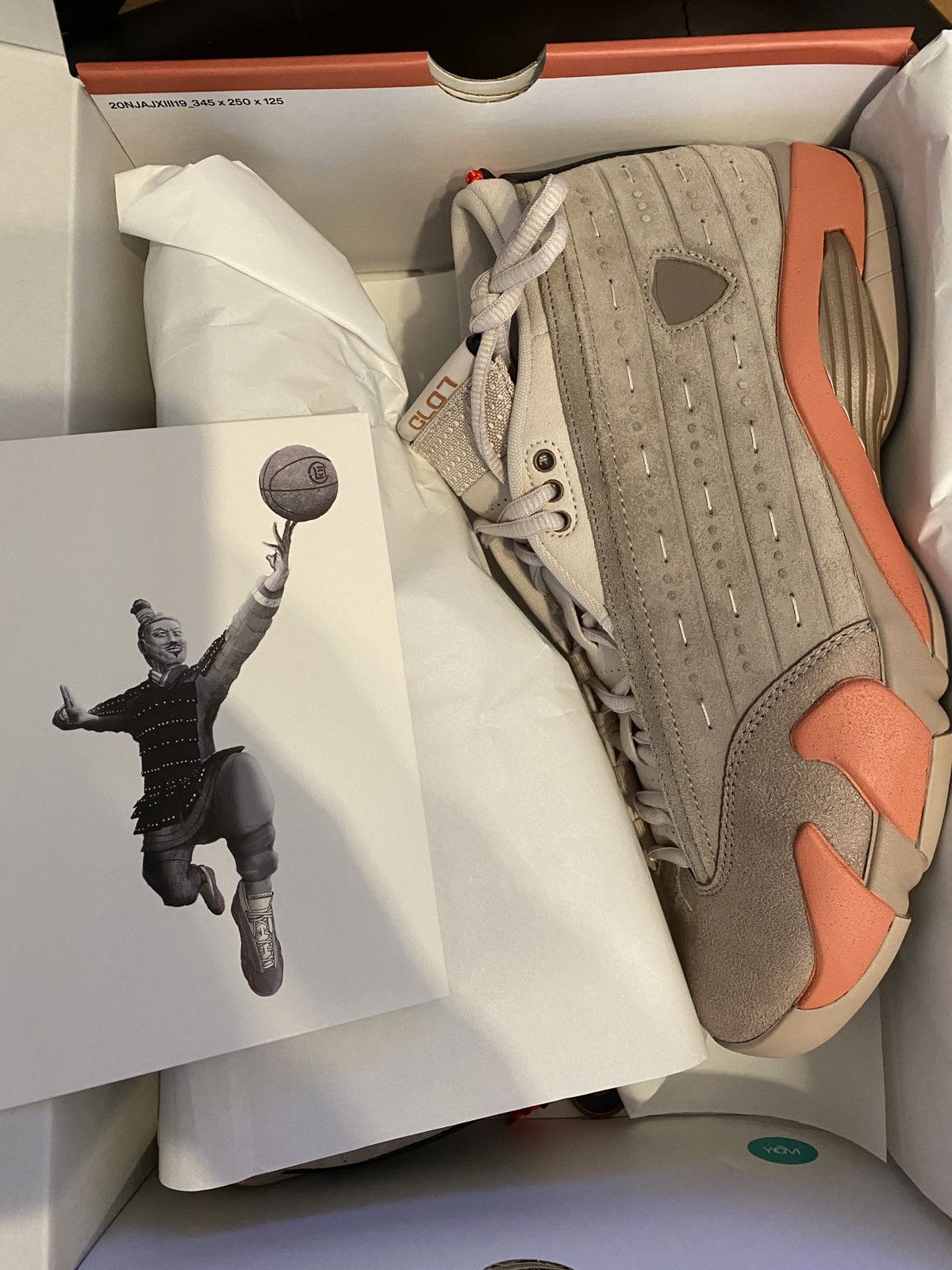 jordan 14 clot shirt