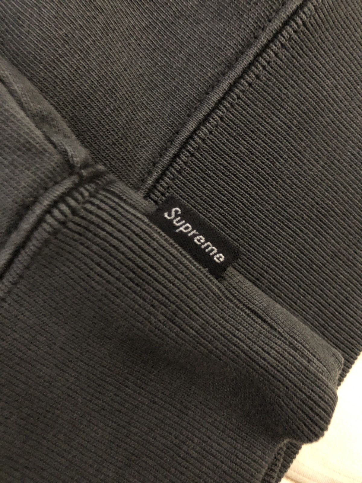 Supreme Supreme Varsity Sleeve Hoodie Size US M / EU 48-50 / 2 - 6 Thumbnail