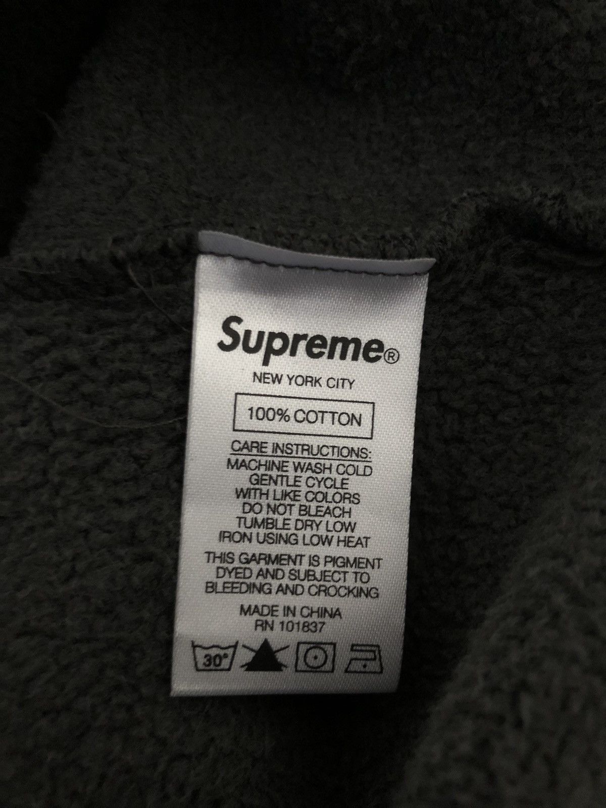 Supreme Supreme Varsity Sleeve Hoodie Size US M / EU 48-50 / 2 - 4 Thumbnail