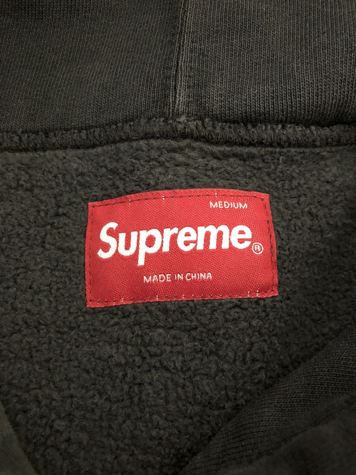 Supreme Supreme Varsity Sleeve Hoodie Size US M / EU 48-50 / 2 - 3 Thumbnail