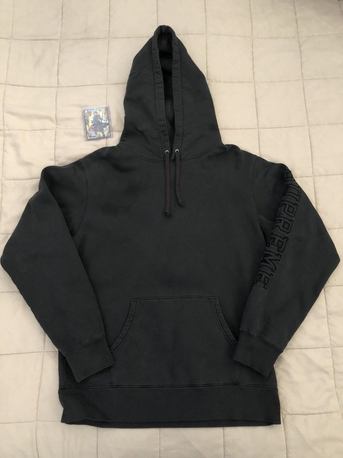 Supreme Supreme Varsity Sleeve Hoodie Size US M / EU 48-50 / 2 - 1 Thumbnail