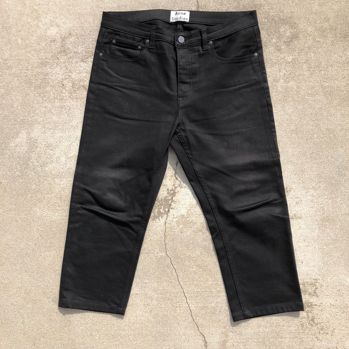 Men's Acne Studios Cropped Pants | Grailed