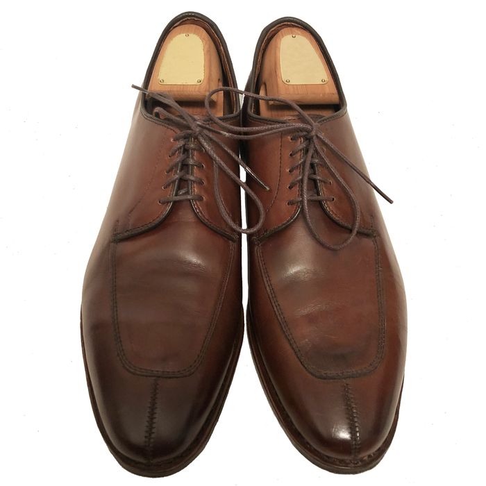 Allen Edmonds $395 ALLEN EDMONDS Delray Dress Shoe in Dark Chilli | Grailed