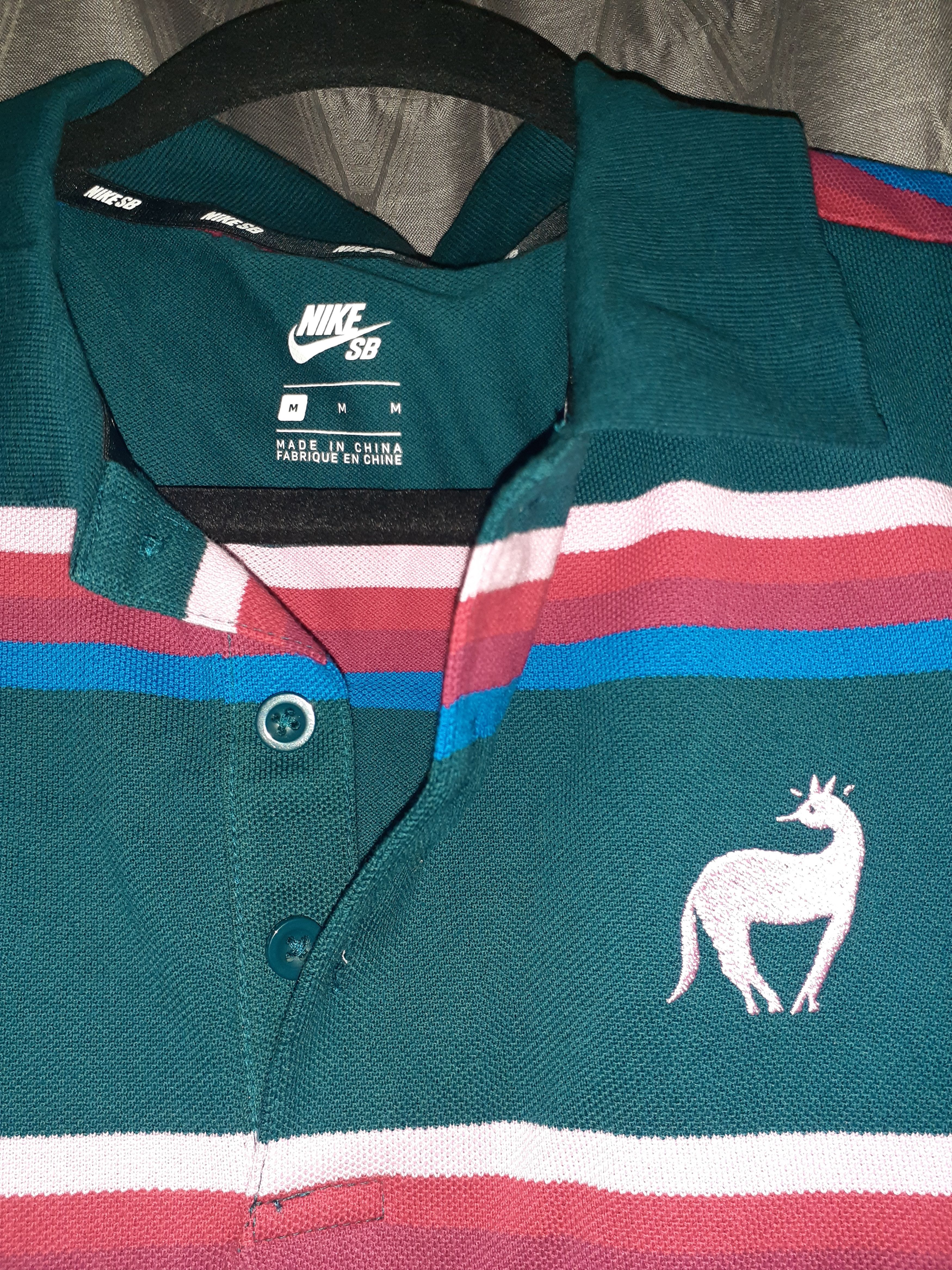 Nike Nike SB Parra Polo Size M Grailed