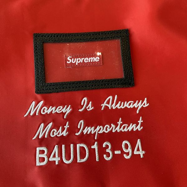 Supreme money hot sale bag