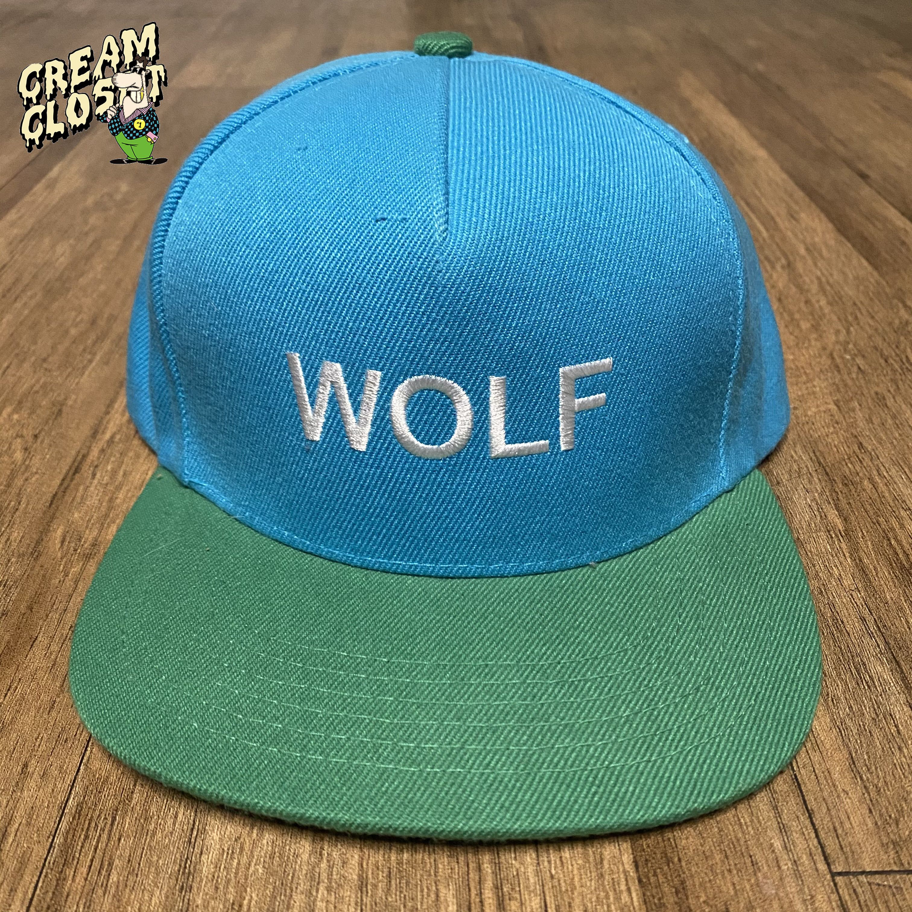 Golf Wang × Odd Future Tyler the Creator WOLF Album Snapback Hat Cap ...