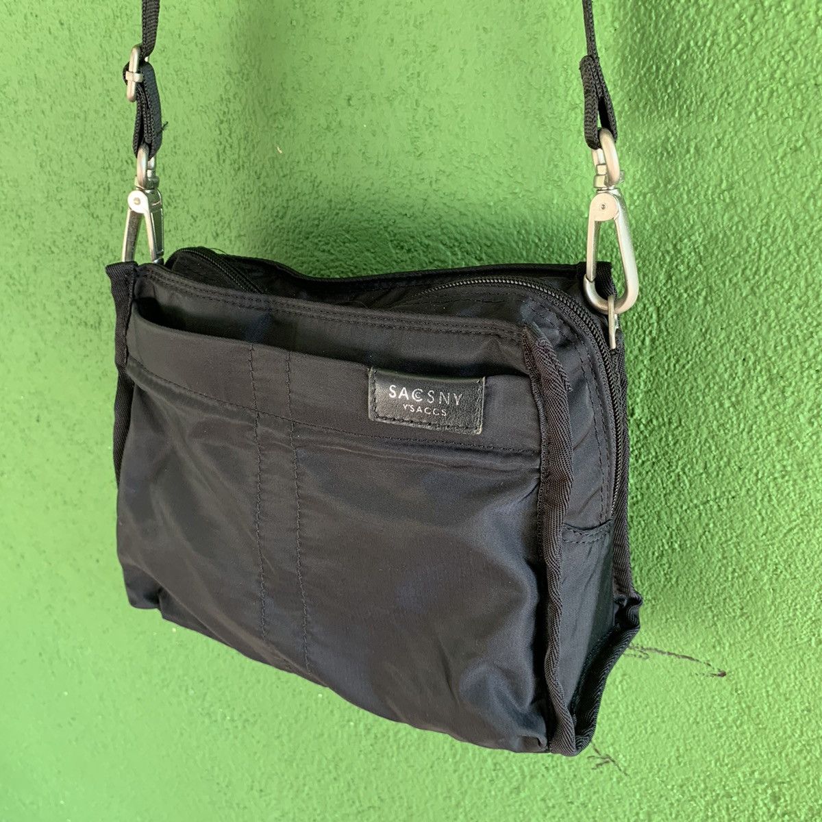 Yohji Yamamoto Yohji Yamamoto Sacsny Y’saccs Sling Bag Crossbody Bag Size ONE SIZE - 5 Thumbnail