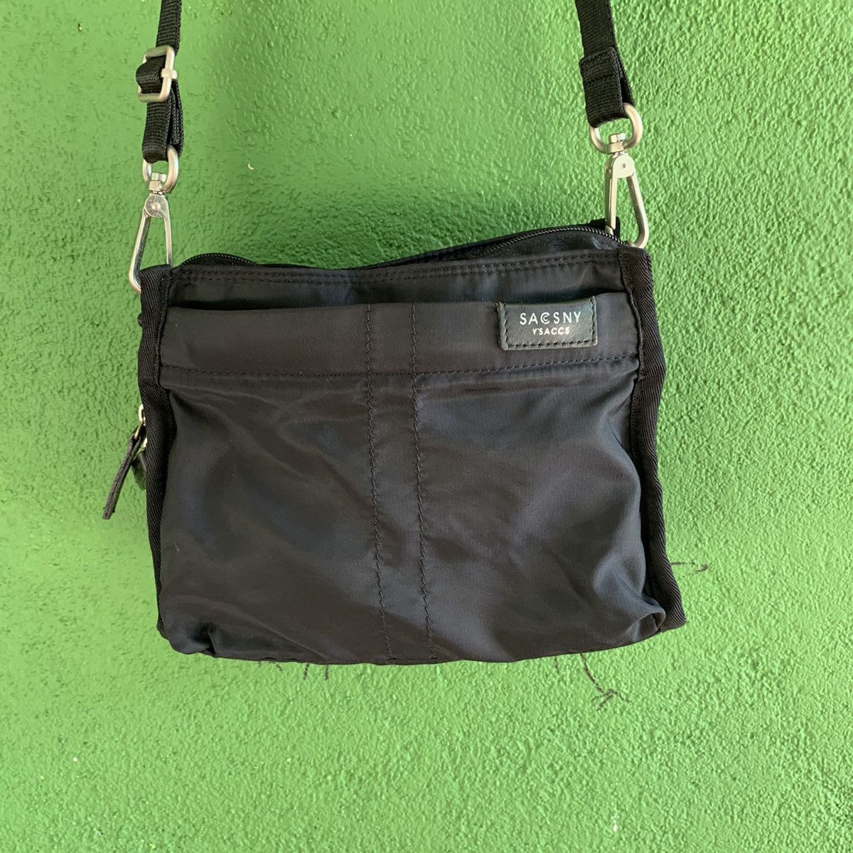 Yohji Yamamoto Yohji Yamamoto Sacsny Y’saccs Sling Bag Crossbody Bag Size ONE SIZE - 2 Thumbnail
