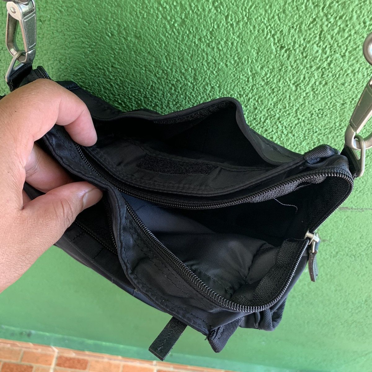 Yohji Yamamoto Yohji Yamamoto Sacsny Y’saccs Sling Bag Crossbody Bag Size ONE SIZE - 9 Thumbnail