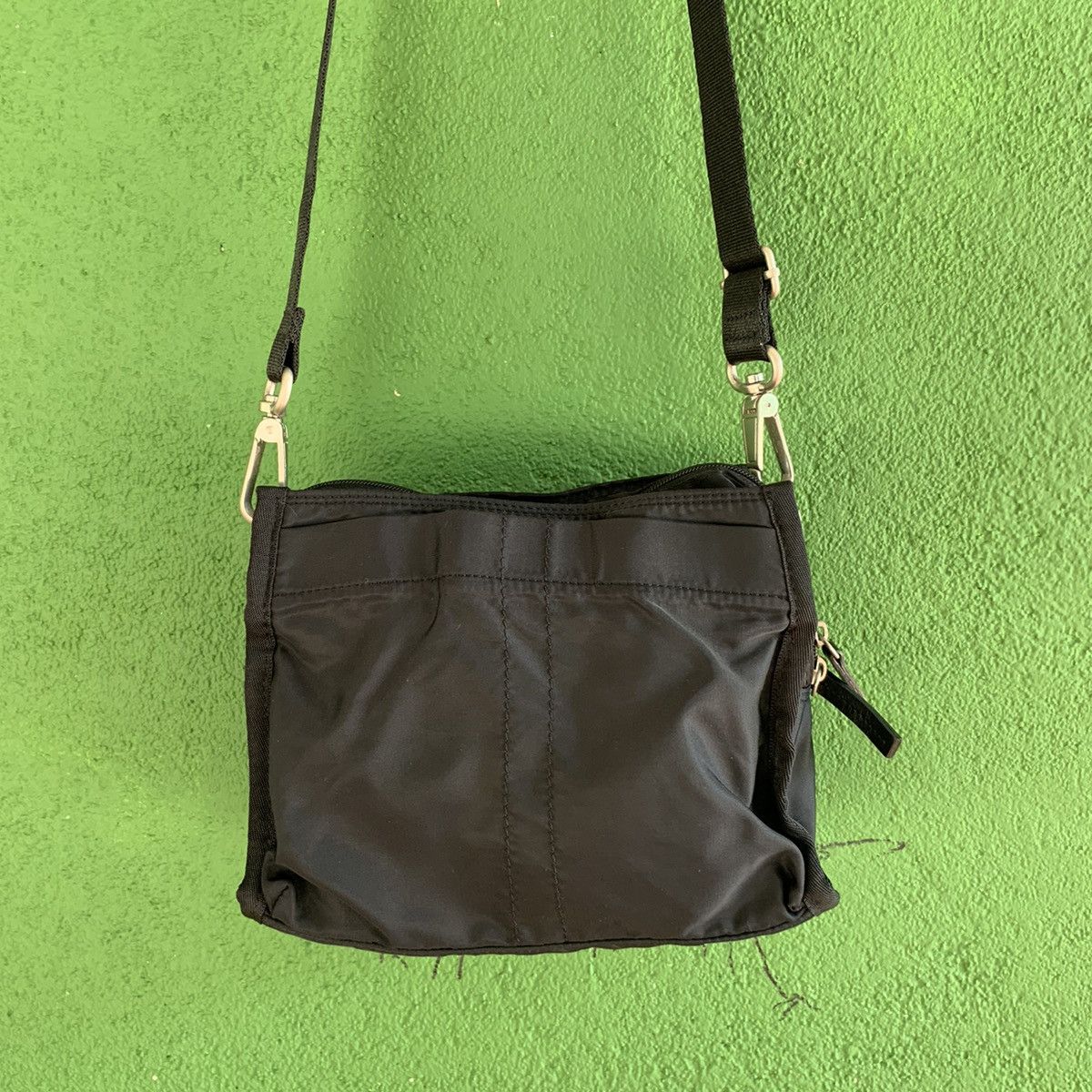 Yohji Yamamoto Yohji Yamamoto Sacsny Y’saccs Sling Bag Crossbody Bag Size ONE SIZE - 8 Thumbnail