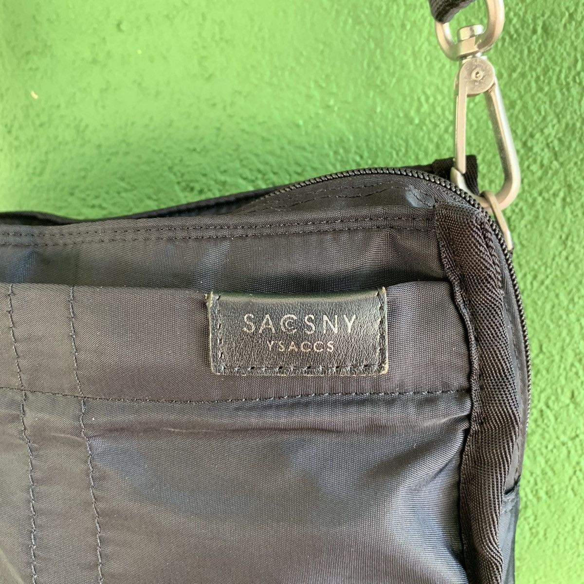 Yohji Yamamoto Yohji Yamamoto Sacsny Y’saccs Sling Bag Crossbody Bag Size ONE SIZE - 3 Thumbnail