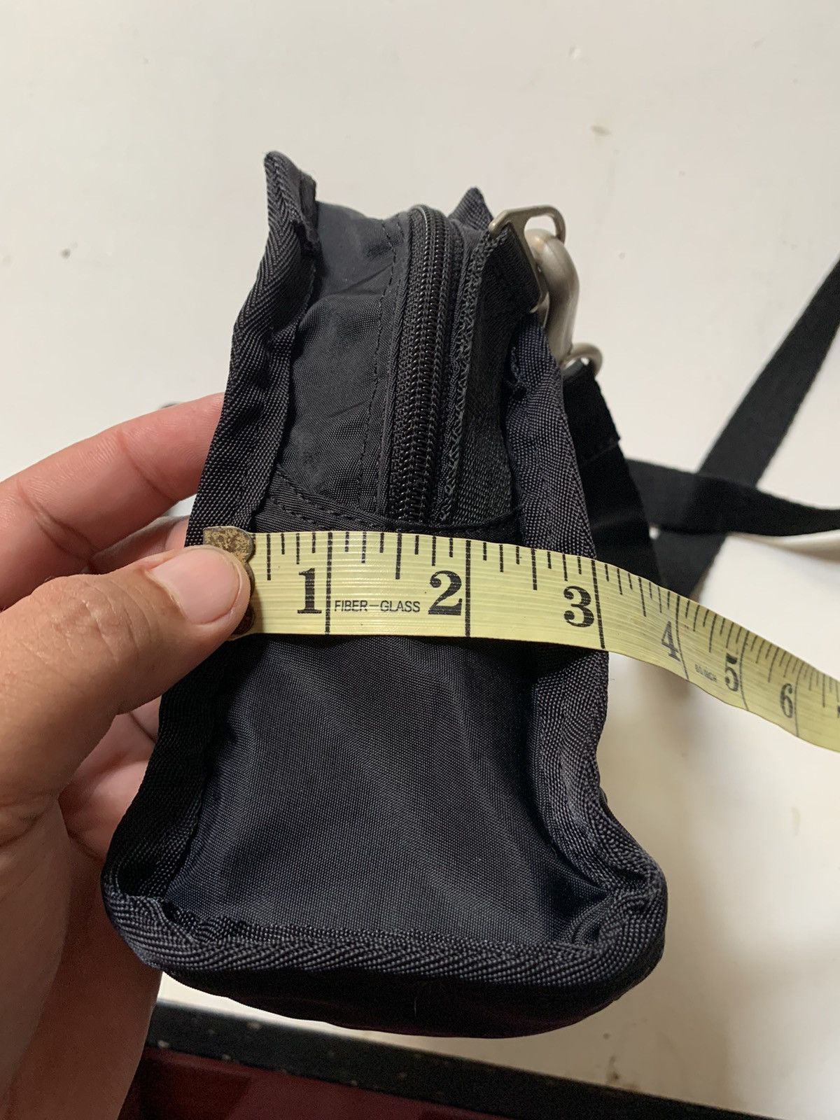 Yohji Yamamoto Yohji Yamamoto Sacsny Y’saccs Sling Bag Crossbody Bag Size ONE SIZE - 14 Thumbnail