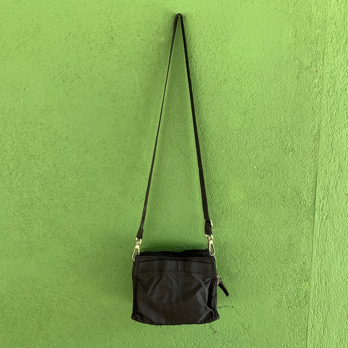 Yohji Yamamoto Yohji Yamamoto Sacsny Y’saccs Sling Bag Crossbody Bag Size ONE SIZE - 7 Thumbnail