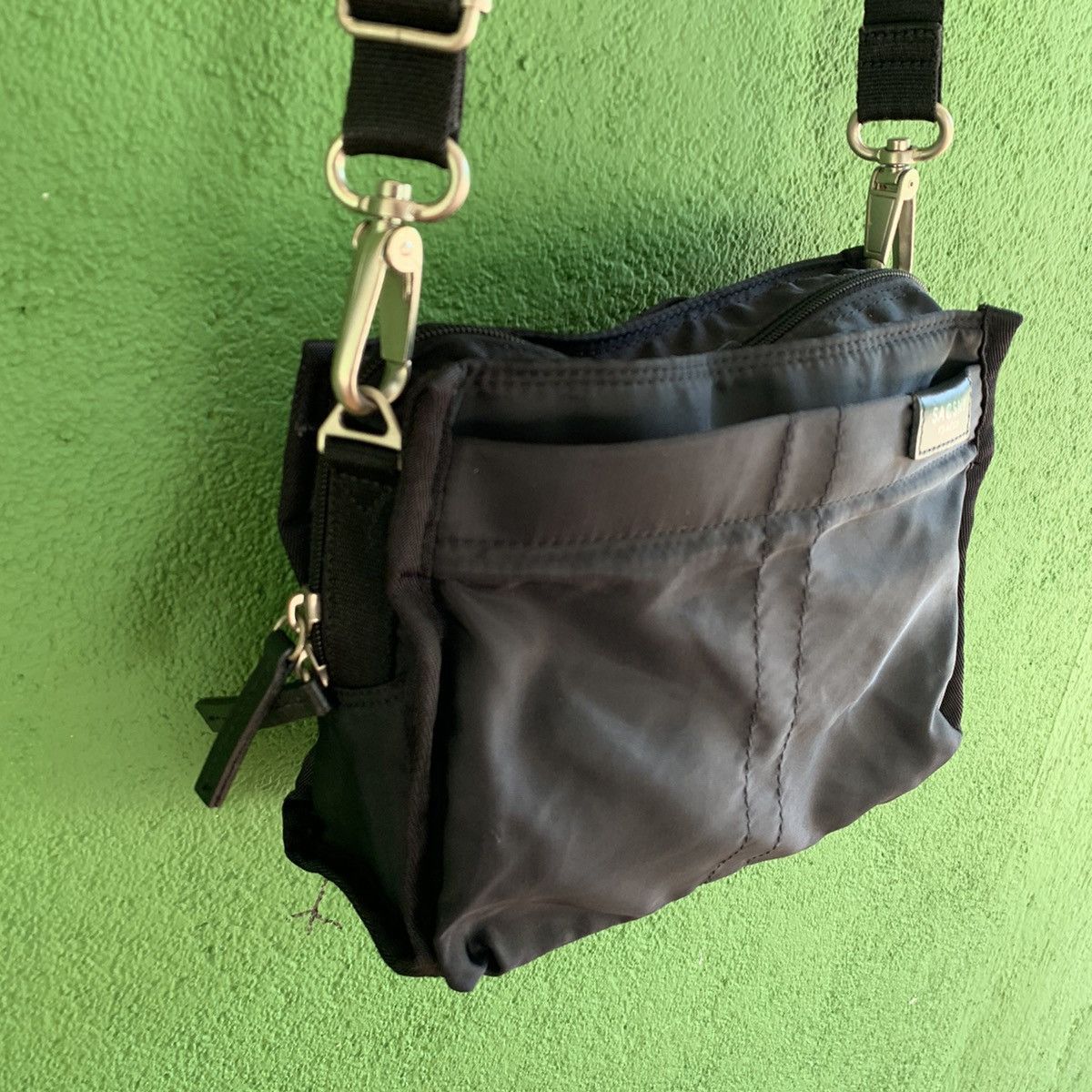 Yohji Yamamoto Yohji Yamamoto Sacsny Y’saccs Sling Bag Crossbody Bag Size ONE SIZE - 4 Thumbnail