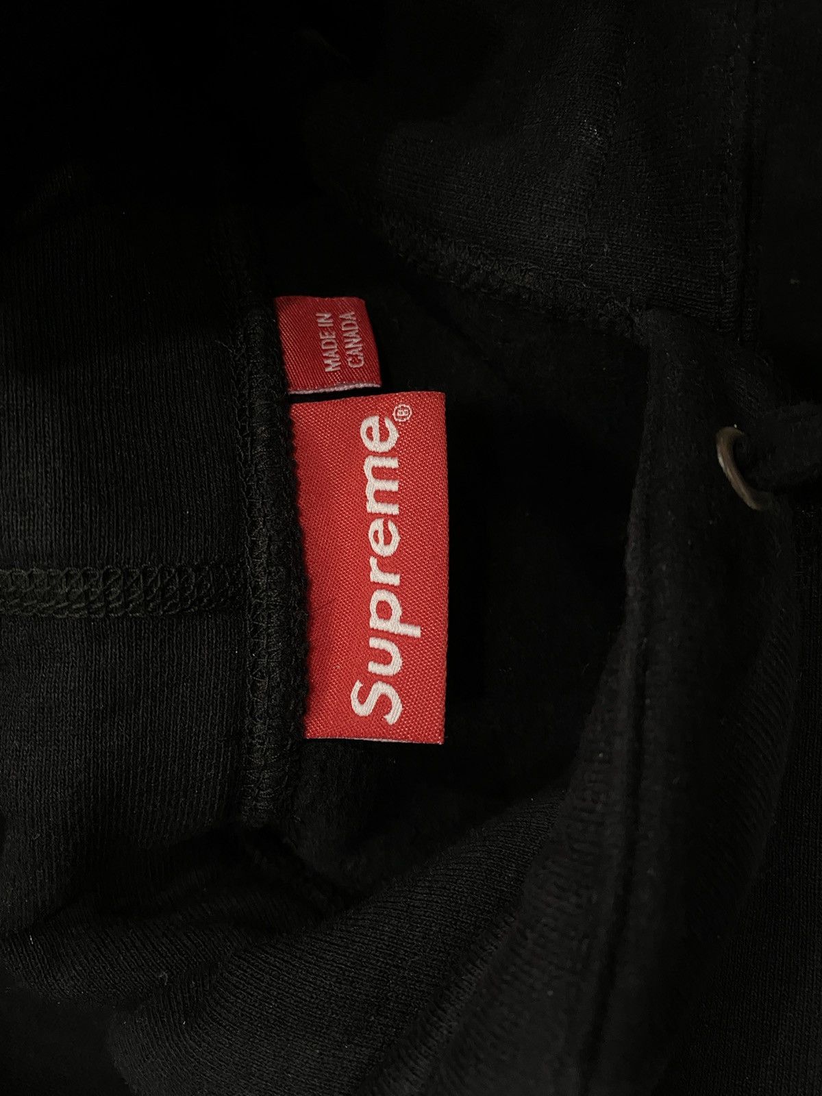 Supreme perforated hoodie new arrivals