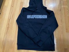 Supreme Perforated Leather Hoodie | Grailed