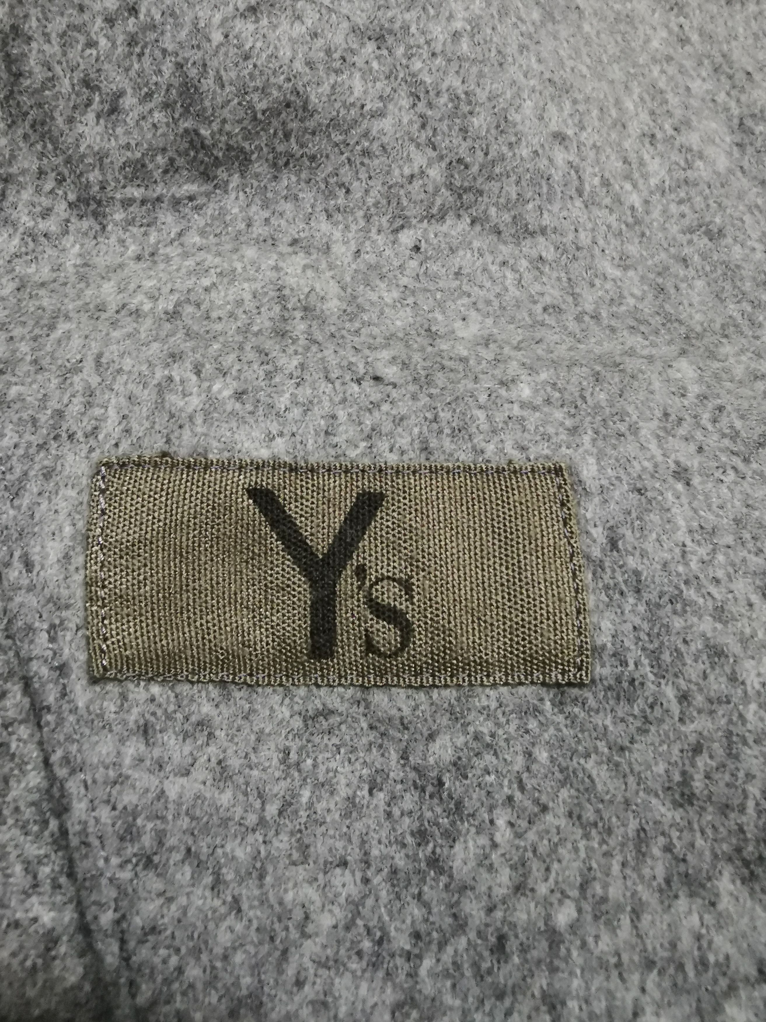 Designer × Japanese Brand × Y's Y's Wool Zipper Coat Size US M / EU 48-50 / 2 - 5 Thumbnail