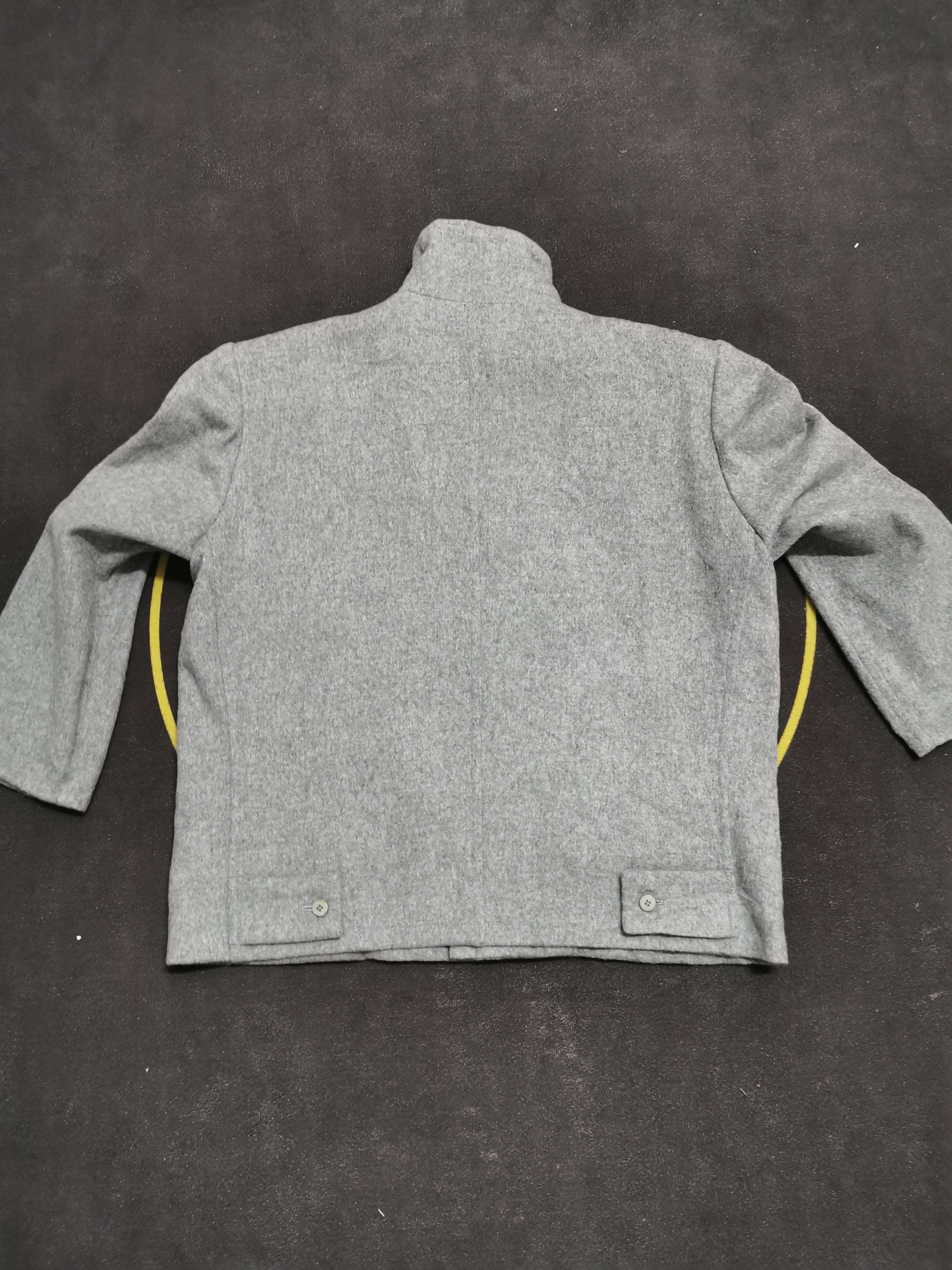 Designer × Japanese Brand × Y's Y's Wool Zipper Coat Size US M / EU 48-50 / 2 - 2 Thumbnail