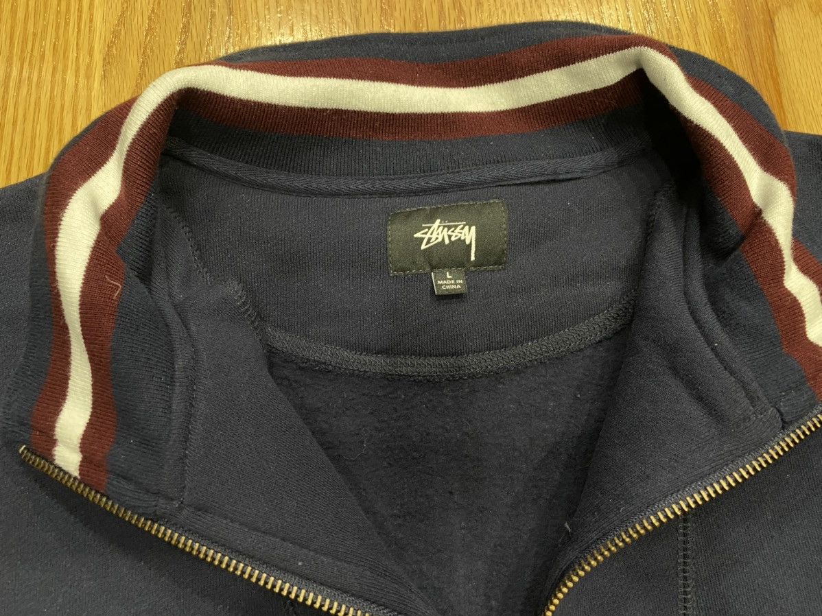 Stussy Stussy Quarter Zip Crewneck Size US L / EU 52-54 / 3 - 4 Thumbnail