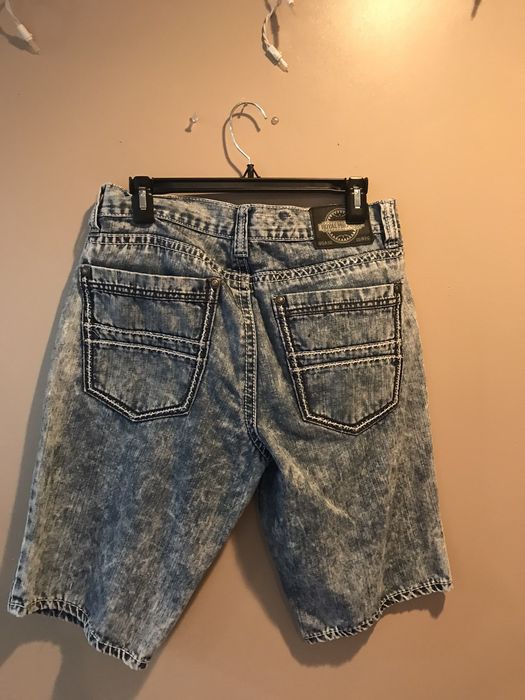 Vintage Acid Wash Jean Shorts Grailed