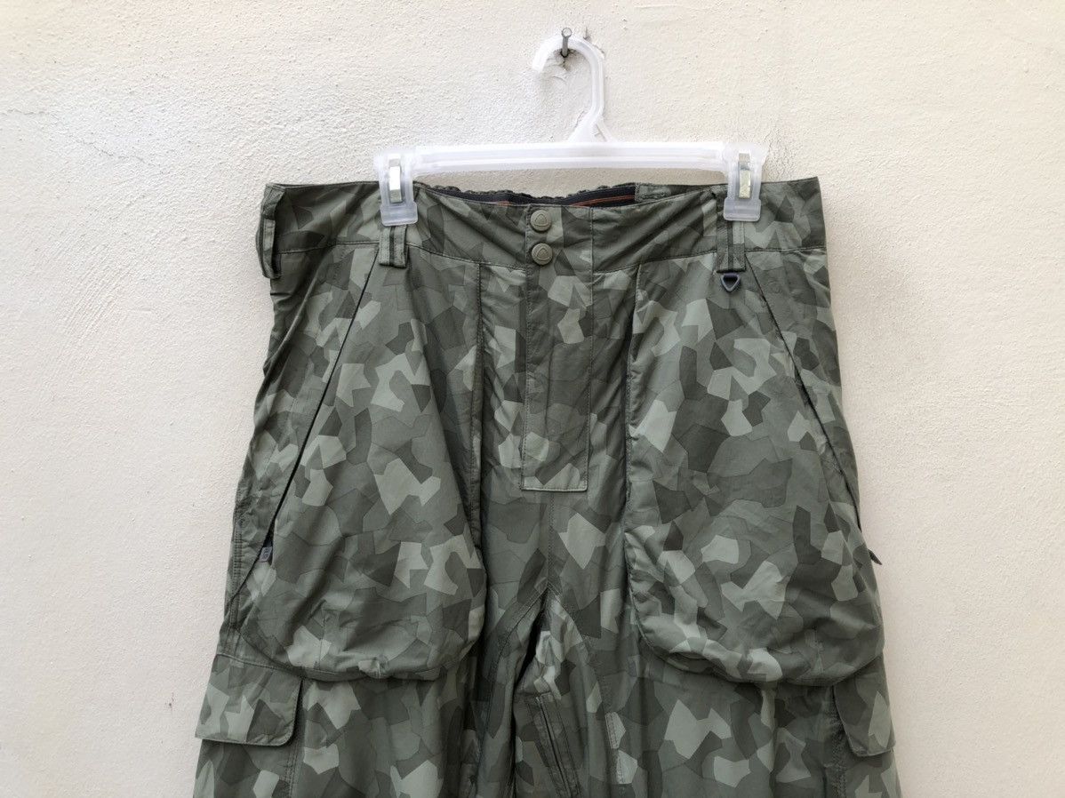Nike ACG Nike Acg Storm Fit Camo Cargo Ski Trouser Pant Size US 34 / EU 50 - 2 Thumbnail