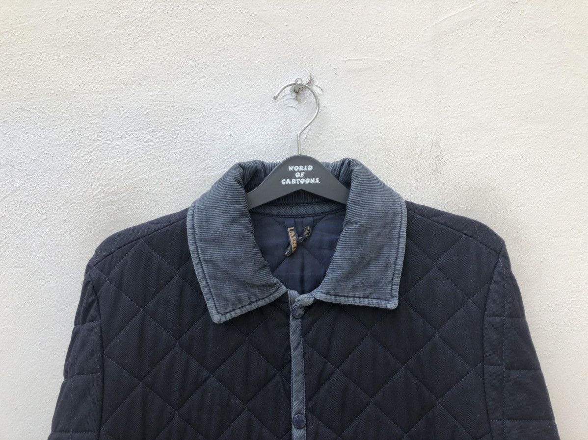 Lavenham Vintage Lavenham England Quilted Liner Button Jacket Size US L / EU 52-54 / 3 - 3 Thumbnail